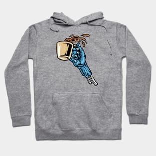 COFFEE ZOMBIE Hoodie